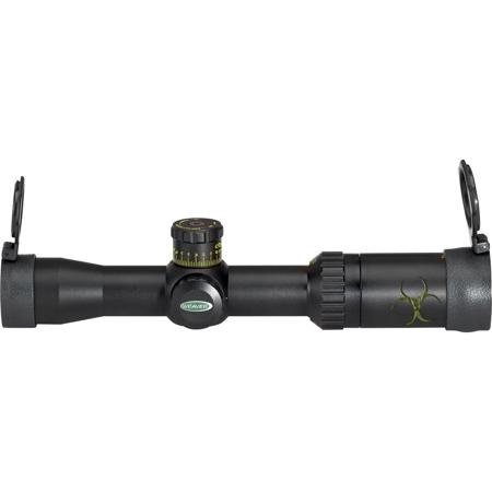 Weaver KASPA 1.5-6x32 Tactical Riflescope with Illuminated Z-CIRT Reticle