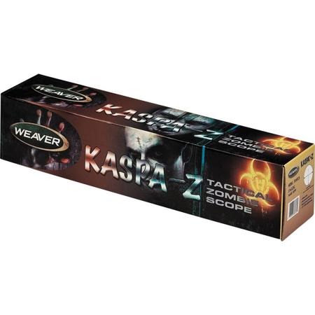 Weaver KASPA 1.5-6x32 Tactical Riflescope with Illuminated Z-CIRT Reticle