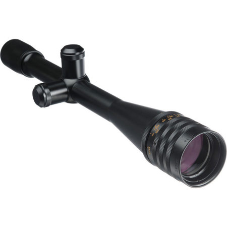 Weaver 36x40mm Target T Series T-36 Riflescope, Fine Crosshair Ret, AO, 1" Tube