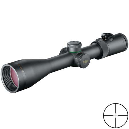 Weaver 2.5-10x50mm Classic Extreme Series Riflescope, Matte Black Finish with Illuminated Dual-X Reticle, 30mm Tube