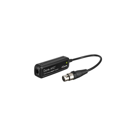 Williams Sound 1-Channel Dante to Analog Male XLR Adapter