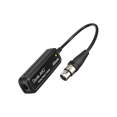 Williams Sound 2-Channel Dante to Analog Male XLR Adapter