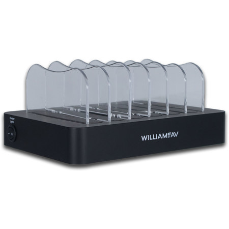 Williams Sound 6-Bay Charger for WAV Pro Wi-Fi Receiver