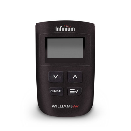 Williams Sound Infinium R1 Auracast Wireless Receiver
