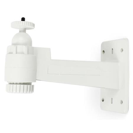 Williams Sound 1/4"-20 Male Stud Wall/Ceiling Mounting Bracket, Light Gray