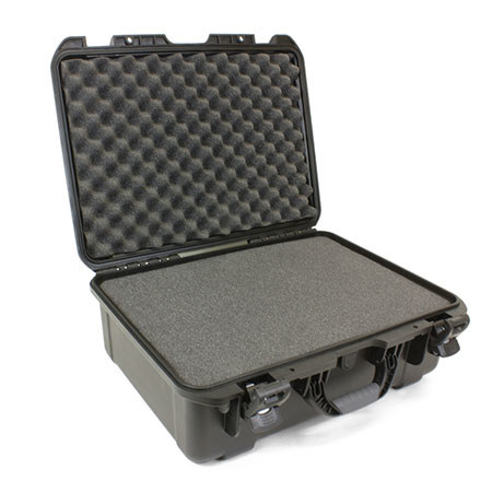 Williams Sound Large Heavy-duty Carry Case with Pluck Foam for 48x Receiver/Transmitter/Accessory Storage