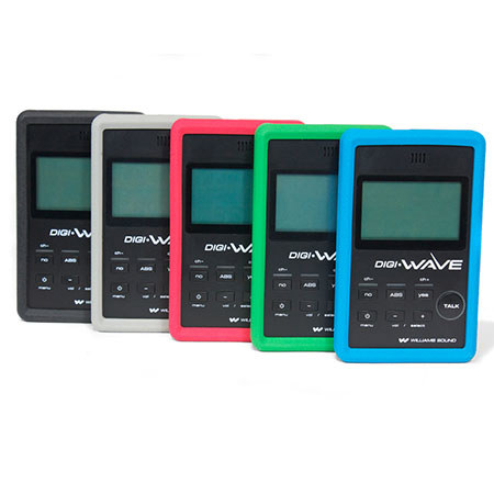 Williams Sound CCS 044 Silicone Skin for Digi-Wave DLT 100 Transceiver, Black