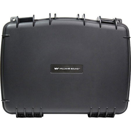 Williams Sound Water Resistant System Carry Case without Foam Insert, Large