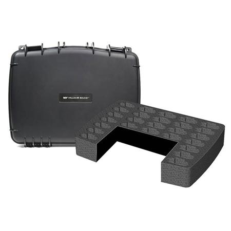 Williams Sound Large Water Resistant Carry Case for PPA T46 Transmitter