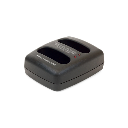 Williams Sound 2-Bay Drop-In Battery Charger for Infinium Receiver