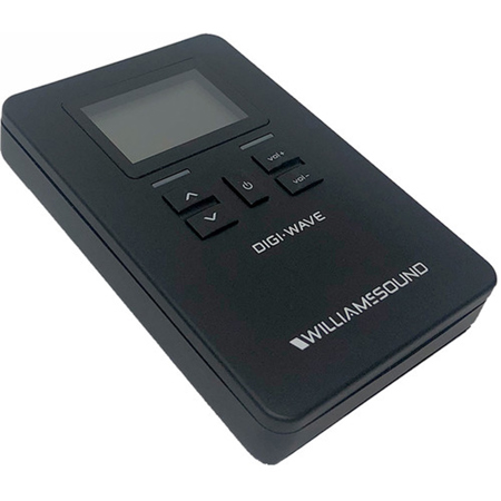 Williams Sound Digi-Wave INT 3 400 Interpretation System, 2x MIC 144 Headset Mic