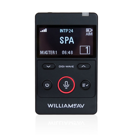 Williams Sound DLT 400-AIM Digi-Wave Advanced Interpretation Module Transceiver