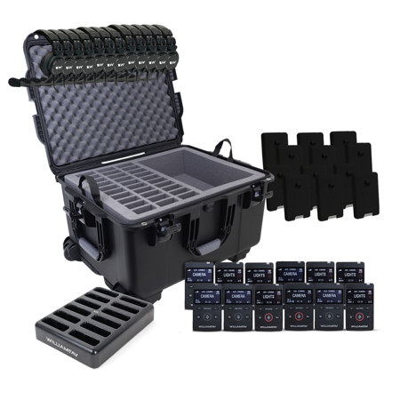 Williams Sound Digi-Wave 12-Person Advanced Comms System