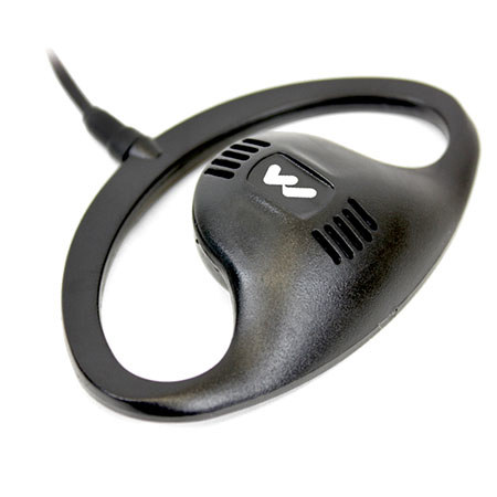 Williams Sound Surround Hangs Outside Earphone