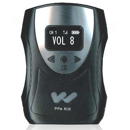 Williams Sound Fm 558 Fm Plus Large Area Dual Fm And Wi-fi Assistive Listening System, Includes Fm T55 Transmitter, 4x Ppa R38n Receivers