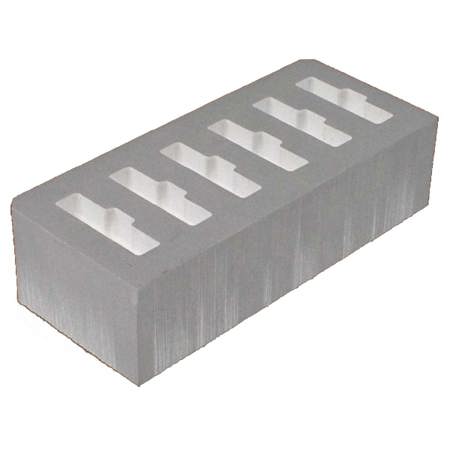 Williams Sound 6-Slot Foam Insert for CCS 029 DW Small Digi-Wave Briefcase