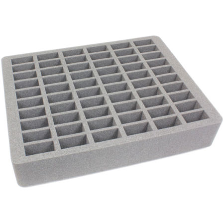 Williams Sound CCS 053/CCS 054 Carry Case 70-Slot Foam Top Insert