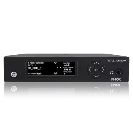 Williams Sound FM+ C Wi-Fi and FM Assistive Listening System, 72-76MHz
