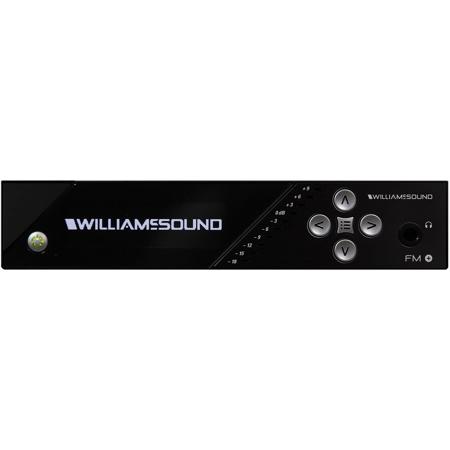 Williams Sound FM T55 D 1-Ch Wi-Fi FM Plus Assistive Listening System Tx, Dante