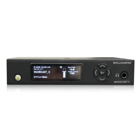 Williams Sound WaveCAST C Wi-Fi Audio System Transmitter with Dante