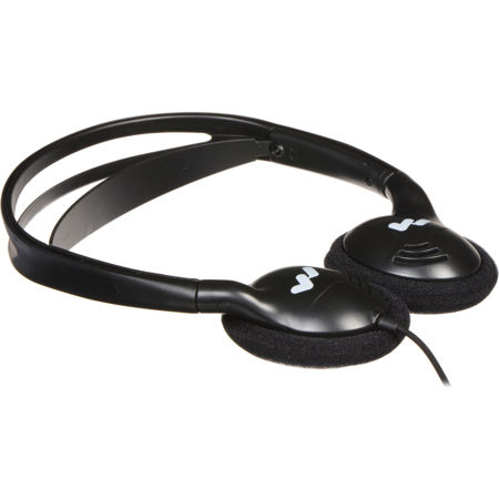 Williams Sound Pocketalker Ultra Listening Amplifier - HED 021 Folding Headphone