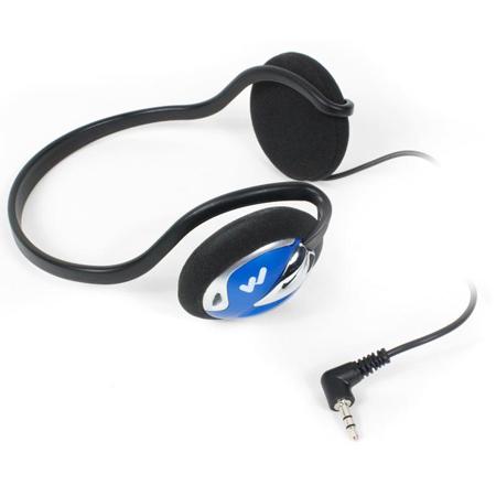 Williams Sound Rear-Wear Stereo Headphones for Pocketalker 2.0 Amplifier
