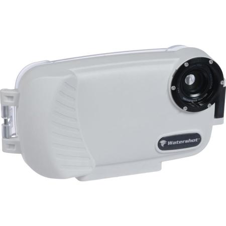 Watershot Underwater Camera Housing for iPhone 5/5S, White