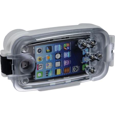 Watershot Underwater Camera Housing for iPhone 5/5S, White