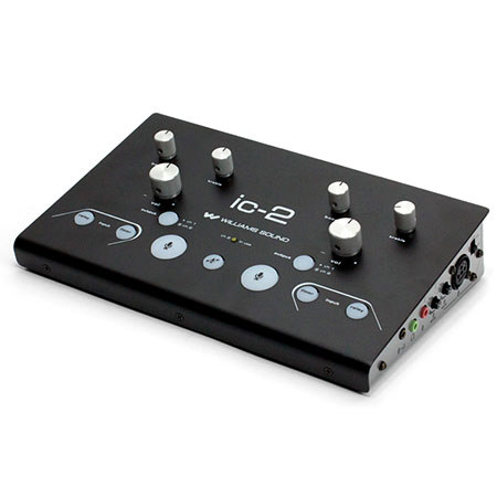 Williams Sound Interpreter Control Console for Simultaneous Interpretation of One or More Languages, 45Hz - 20kHz,