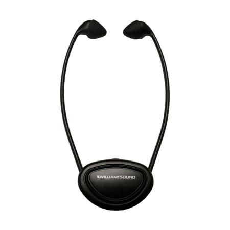 Williams Sound IR RX20 Under-the-Chin-Style Stereo Stethoscope Infrared Receiver
