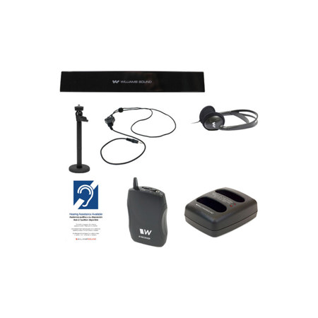 Williams Sound SoundPlus T3 Medium-Area Infrared System with PoE