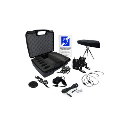 Williams Sound SoundPlus T3 Portable Infrared Courtroom System