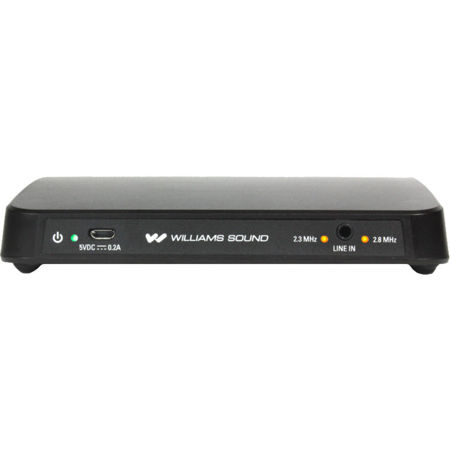 Williams Sound IR T1 Small-Area Infrared Transmitter