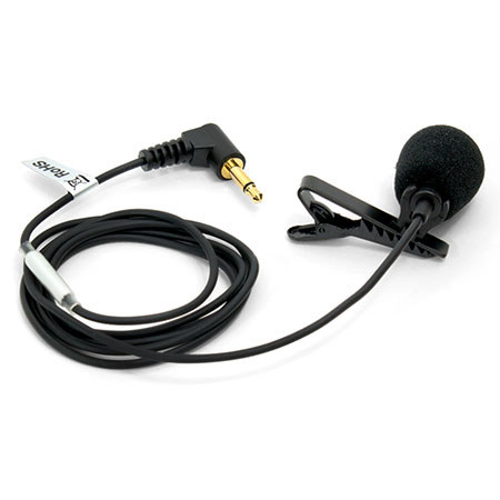 Williams Sound Directional Lapel Clip Lavalier Microphone