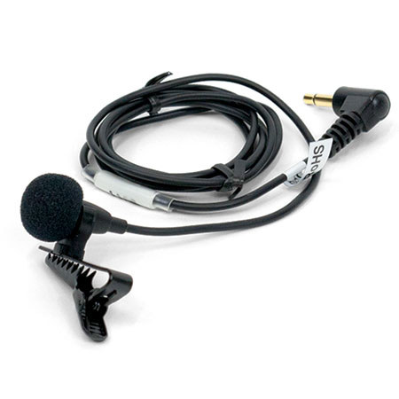 Williams Sound MIC 090 Omni Mini Lapel Clip Mic for PFM R36 Receiver/Transmitter