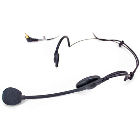 Williams Sound Unidirectional Headband Mic for PFM T36, PPA T27/T36 Transmitter, 3.5mm Mono Plug