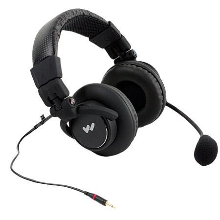 Williams Sound MIC 158 Dual-Muff Headset Microphone for DLT Transceiver