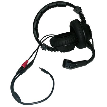 Williams Sound MIC 168 Heavy-Duty, Dual-Muff Headset Microphone
