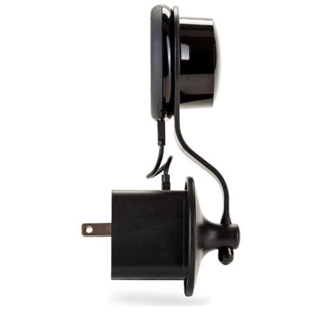 Wasserstein Nest Cam AC Outlet Mount for Nest Cam and Dropcam PRO Camera, Black