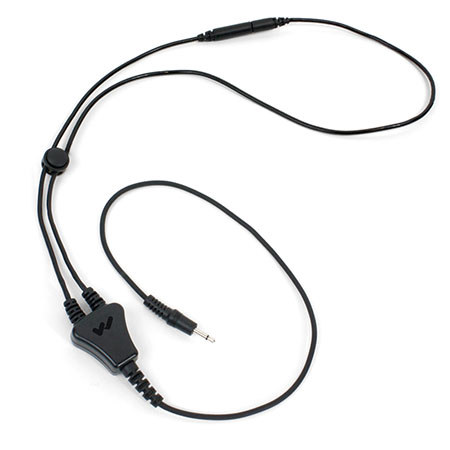 Williams Sound 18" Induction Neckloop for T-Switch Hearing Aids, 8-16 Ohms Impedance, 3.5mm Mini Plug