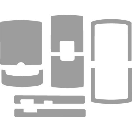 Wrapsol Body Protector for Blackberry World Edition