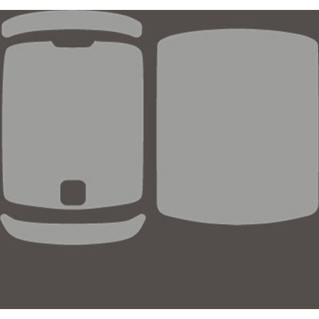 Wrapsol Screen/Body Protector for Blackberry Curve 8520