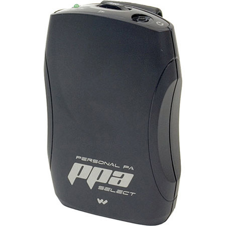 Williams Sound PPA Seek-button Channel Selection FM Receiver without Earphone, 200-15kHz Frequency Response