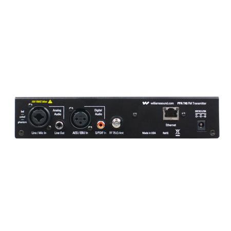 Williams Sound Personal PA FM Base-station Transmitter with Network Control