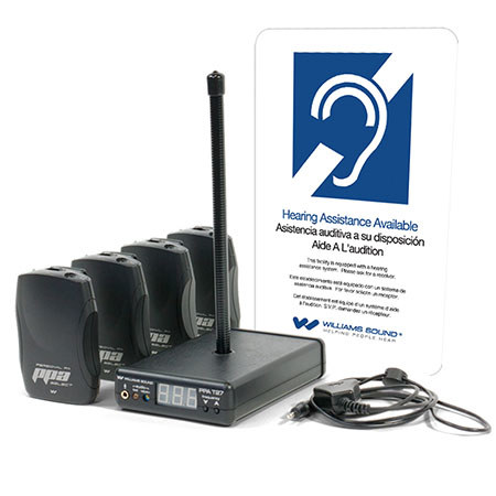 Williams Sound Personal PA Value Pack System