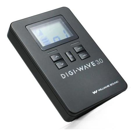 Williams Sound DWS TGS 10 300 Digi-Wave One-Way Tour Guide System