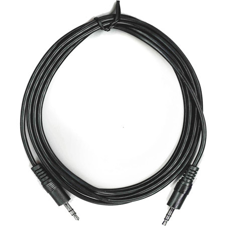 Williams Sound 3.5mm Male to Male Stereo Cable f/IR-T1 Transmitter