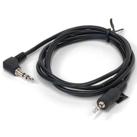 Williams Sound 36" 3.5mm to 2.5mm Stereo Auxiliary Audio Input Cable for PPA T46/T36/PFM T36 Transmitters