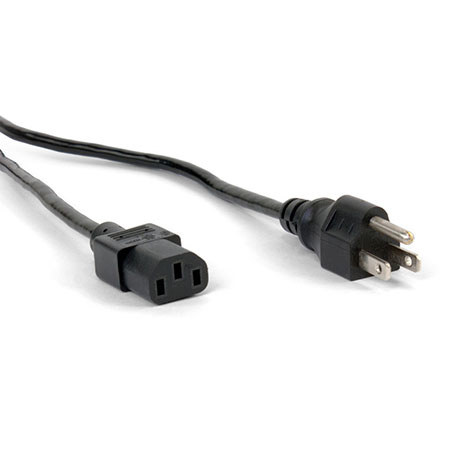 Williams Sound 3-Pin US Main Power Cord for Charger/Control Console/Transmitter