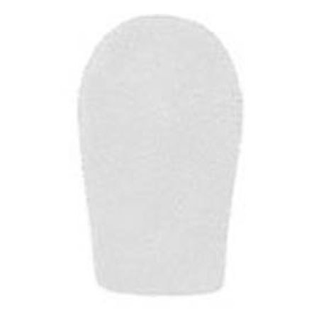 WindTech 1200 Series Windscreen, Inside Diameter .75" / 19mm - Off White